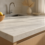 Essastone benchtop in a modern Gold Coast kitchen